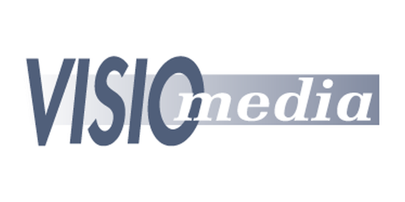 Logo VISIOmedia – Sponsor Das Netzwerk